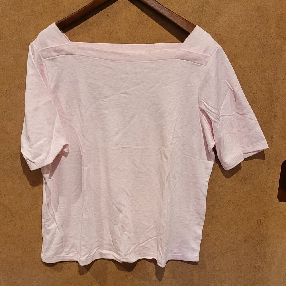 LL Bean Women's Boatneck 3/4 Sleeve